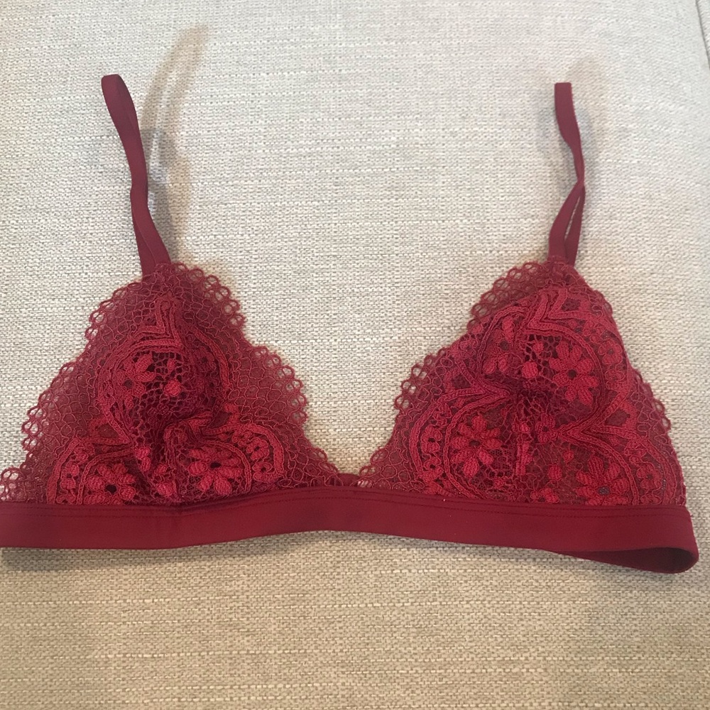 Victoria’s Secret Red Bralette
